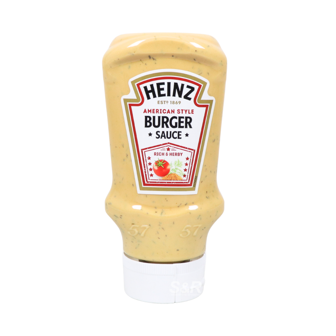 Heinz American Style Burger Sauce 400mL